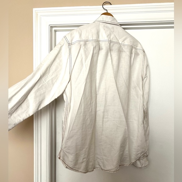 Saks Fifth Ave cotton button down shirt - Picture 3 of 3